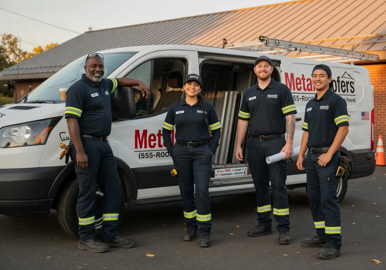 Metal Roofing Installation company in Fort Calhoun, NE