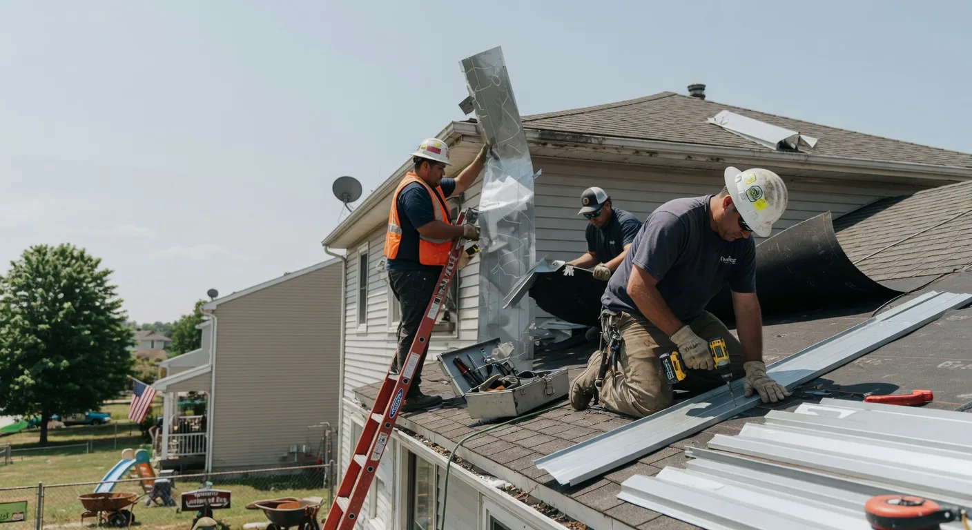 Metal Roofing Installation in Fort Calhoun, NE near me